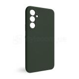 Чохол Full Silicone Case для Samsung Galaxy A55 5G/A556 (2024) dark olive (41) (без логотипу)