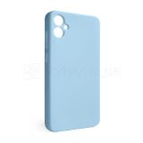 Чохол Full Silicone Case для Samsung Galaxy A05/A055 (2023) light blue (05) (без логотипу)