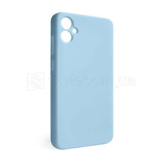 Чохол Full Silicone Case для Samsung Galaxy A05/A055 (2023) light blue (05) (без логотипу)
