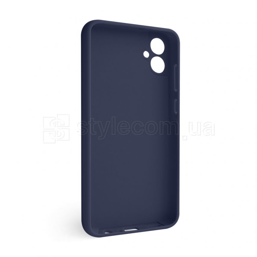 Чехол Full Silicone Case для Samsung Galaxy A05/A055 (2023) dark blue (08) (без логотипа)