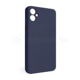 Чехол Full Silicone Case для Samsung Galaxy A05/A055 (2023) dark blue (08) (без логотипа) - купить за 280.00 грн в Киеве, Украине