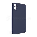 Чехол Full Silicone Case для Samsung Galaxy A05/A055 (2023) dark blue (08) (без логотипа)
