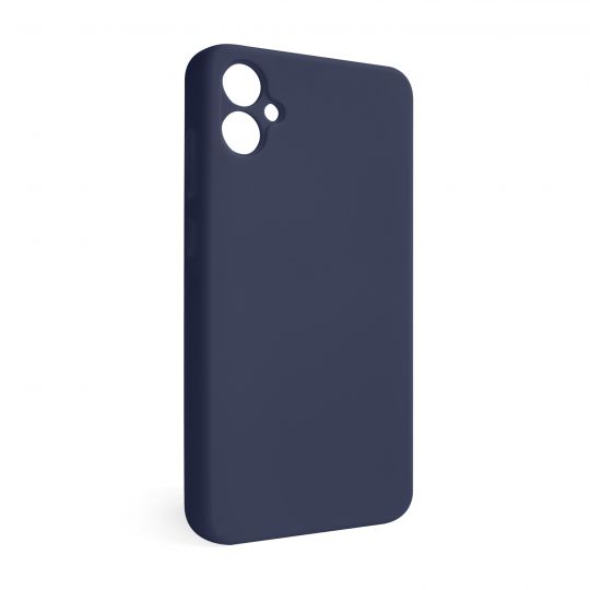 Чохол Full Silicone Case для Samsung Galaxy A05/A055 (2023) dark blue (08) (без логотипу) - купити за 310.10 грн у Києві, Україні