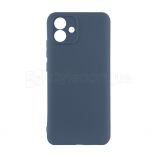 Чохол Full Silicone Case для Samsung Galaxy A05/A055 (2023) dark blue (08) (без логотипу) - купити за 0.00 грн у Києві, Україні