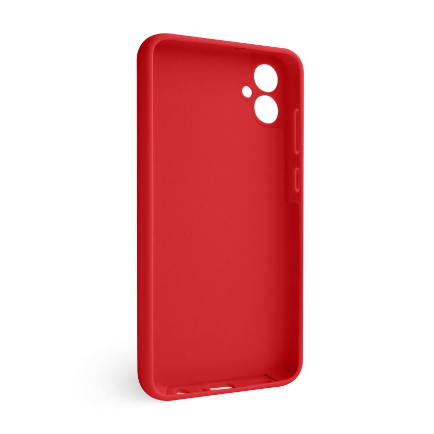 Чехол Full Silicone Case для Samsung Galaxy A05/A055 (2023) red (14) (без логотипа)