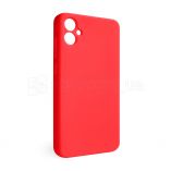 Чехол Full Silicone Case для Samsung Galaxy A05/A055 (2023) red (14) (без логотипа) - купить за 280.00 грн в Киеве, Украине