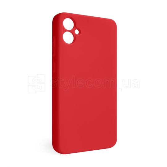 Чохол Full Silicone Case для Samsung Galaxy A05/A055 (2023) red (14) (без логотипу)