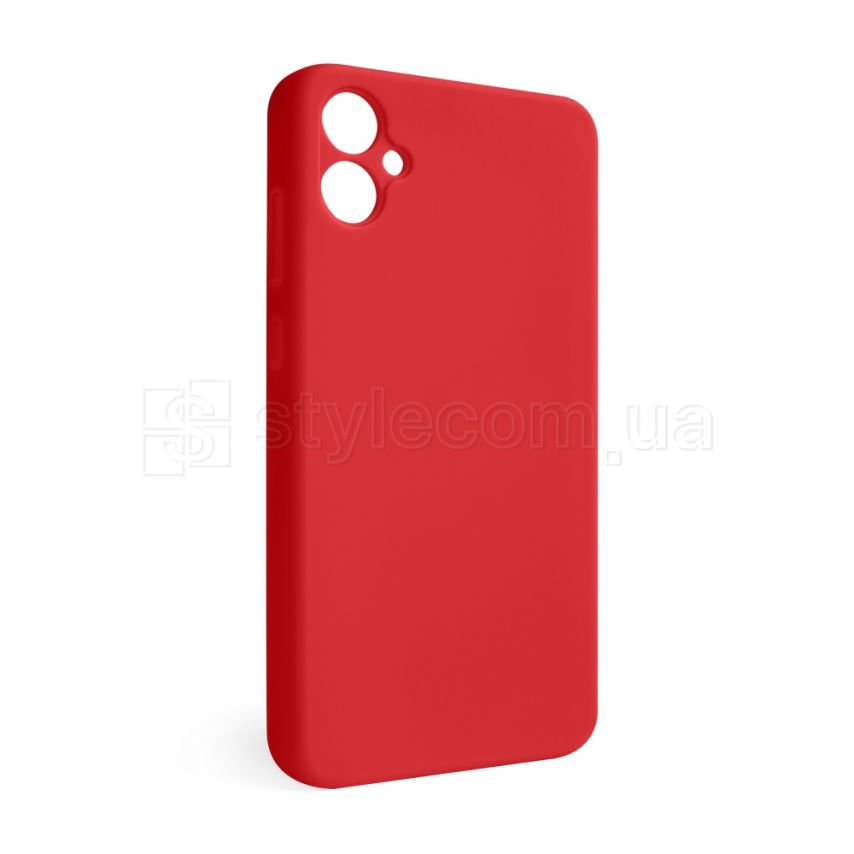 Чехол Full Silicone Case для Samsung Galaxy A05/A055 (2023) red (14) (без логотипа)