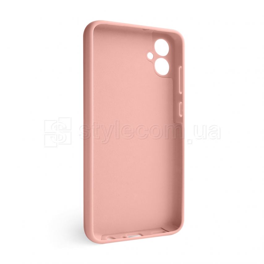 Чохол Full Silicone Case для Samsung Galaxy A05/A055 (2023) light pink (12) (без логотипу)