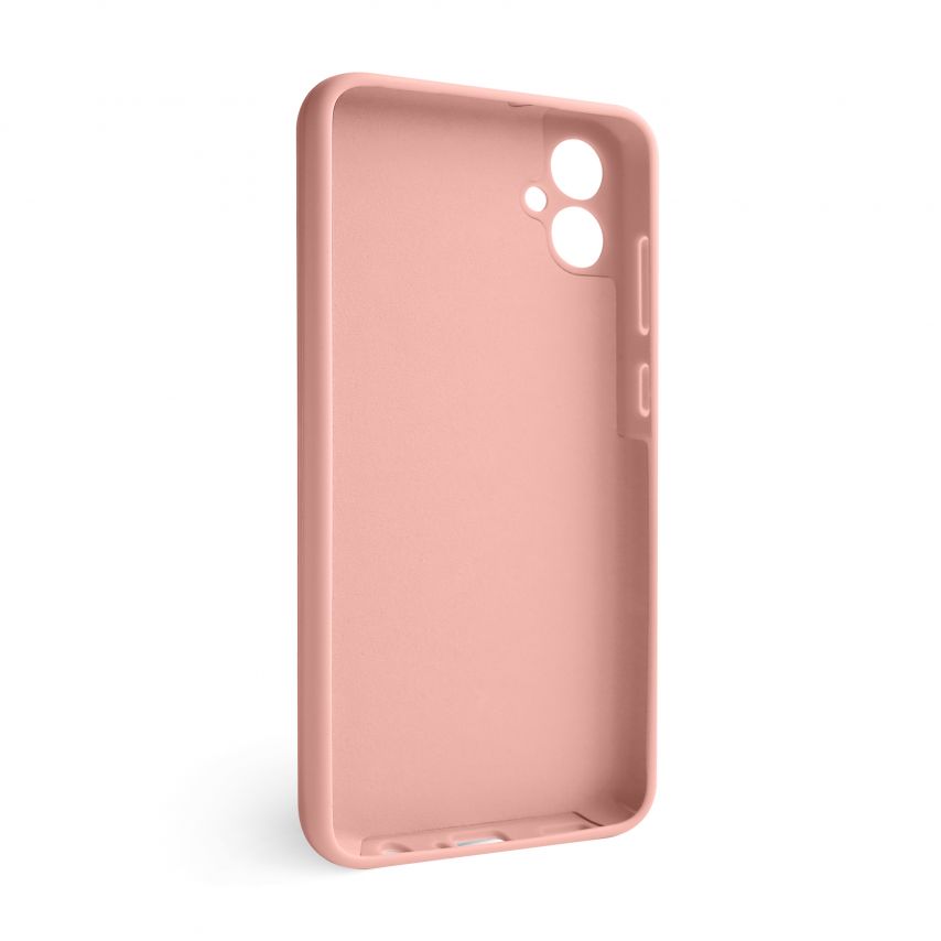 Чехол Full Silicone Case для Samsung Galaxy A05/A055 (2023) light pink (12) (без логотипа)