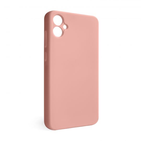 Чехол Full Silicone Case для Samsung Galaxy A05/A055 (2023) light pink (12) (без логотипа) - купить за 310.10 грн в Киеве, Украине