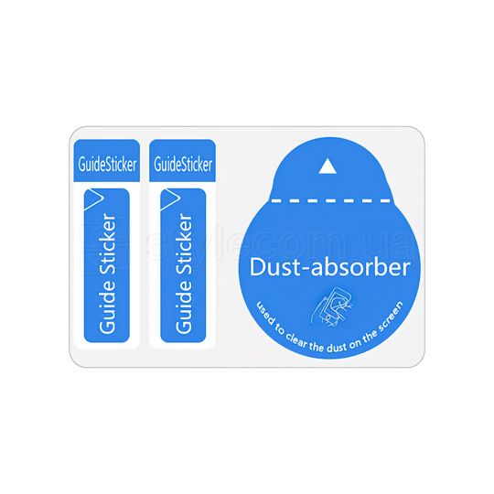 Стікер для видалення пилу (Anti-dust sticker)
