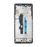 Дисплей (LCD) для Xiaomi Redmi Note 13 5G з тачскріном та рамкою black (Oled) Original Quality