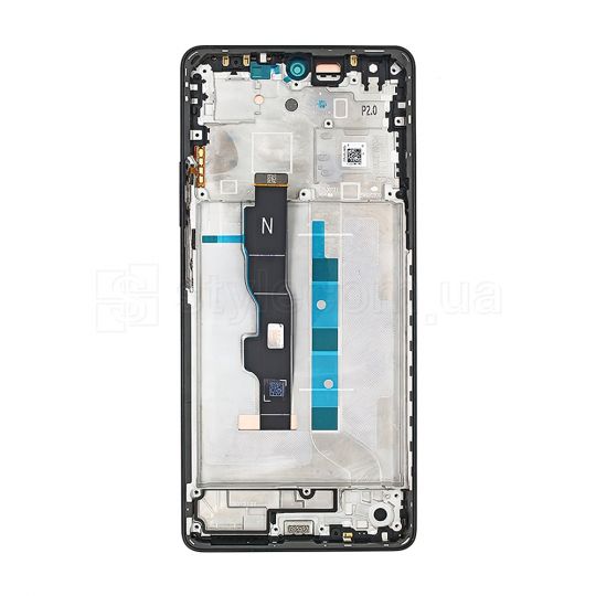Дисплей (LCD) для Xiaomi Redmi Note 13 5G з тачскріном та рамкою black (Oled) Original Quality - купити за 1 882.75 грн у Києві, Україні