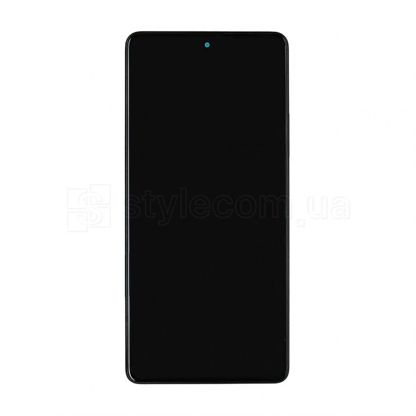 Дисплей (LCD) для Xiaomi Redmi Note 13 5G з тачскріном та рамкою black (Oled) Original Quality