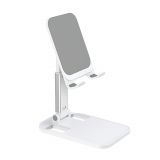 Телескопическая подставка для телефона white