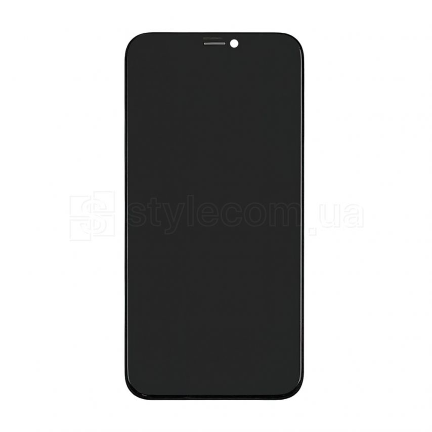 Дисплей (LCD) для Apple iPhone X з тачскріном black (in-cell GX) High Quality