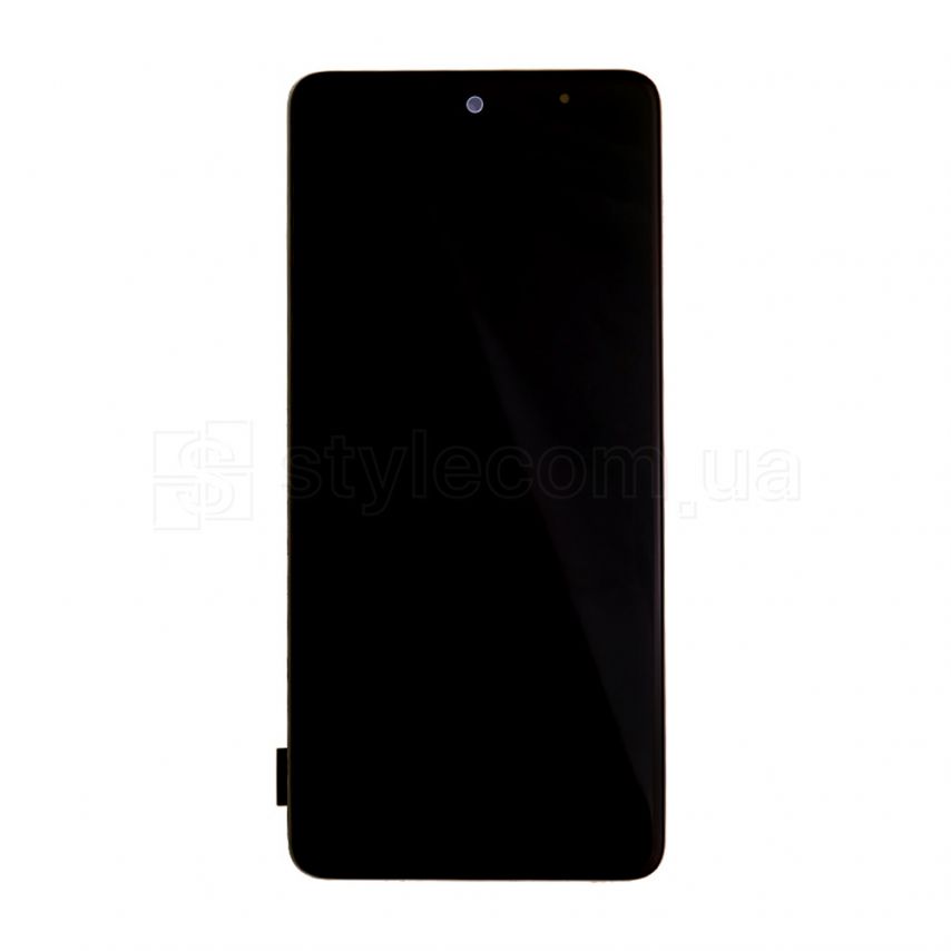 Дисплей (LCD) для Samsung Galaxy M31s/M317 (2020) з тачскріном та рамкою black (Oled) Original Quality