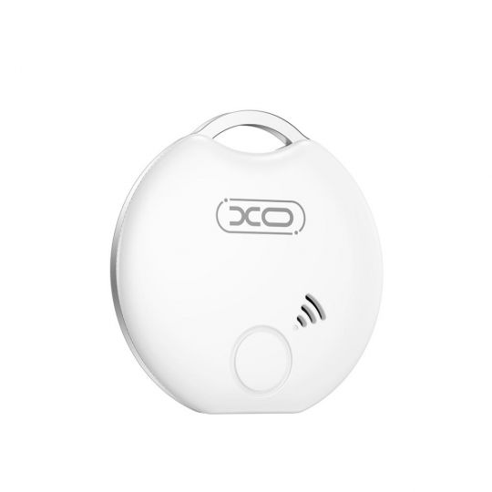 Умный брелок XO LP01 AirTag для системных устройств Apple/Android white