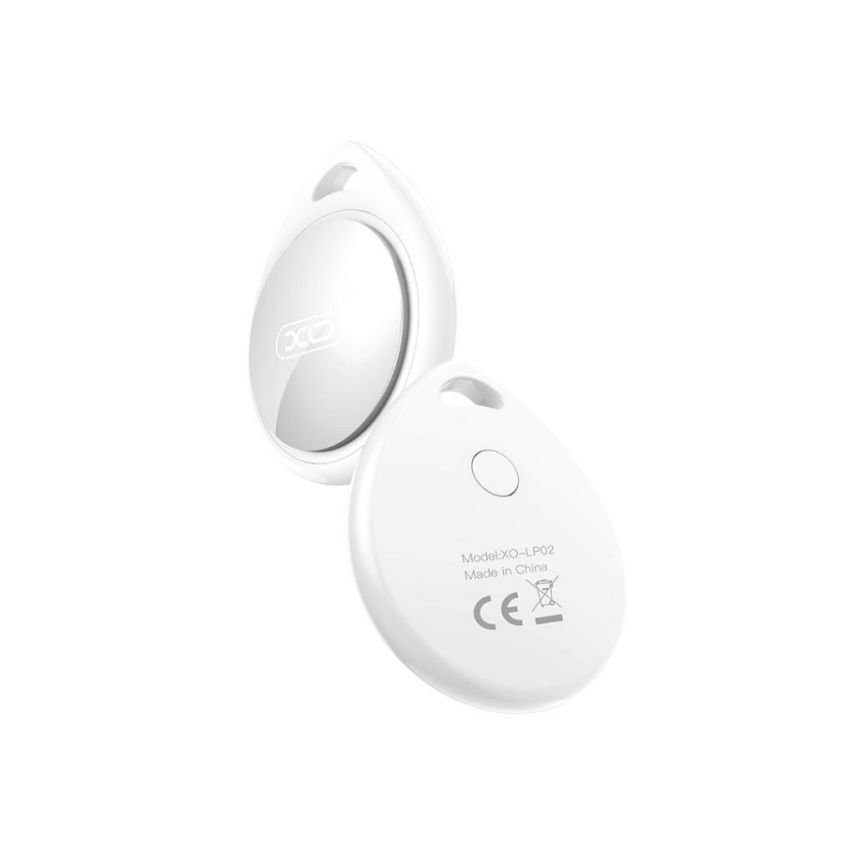 Умный брелок XO LP02 AirTag для системных устройств Apple white