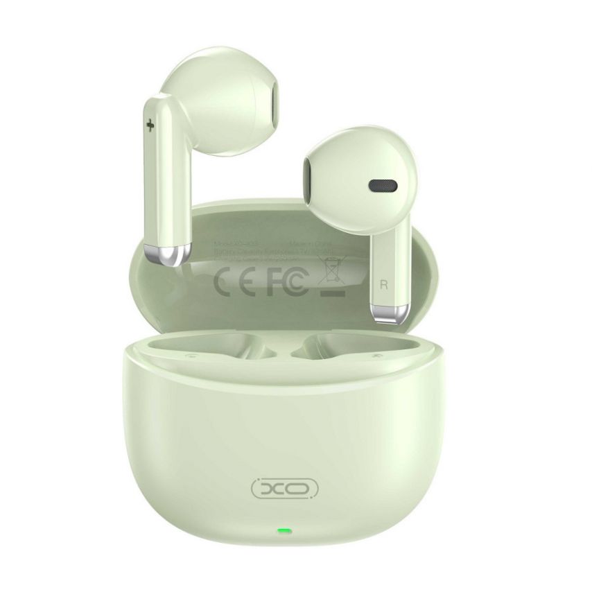 Навушники Bluetooth XO X33 green