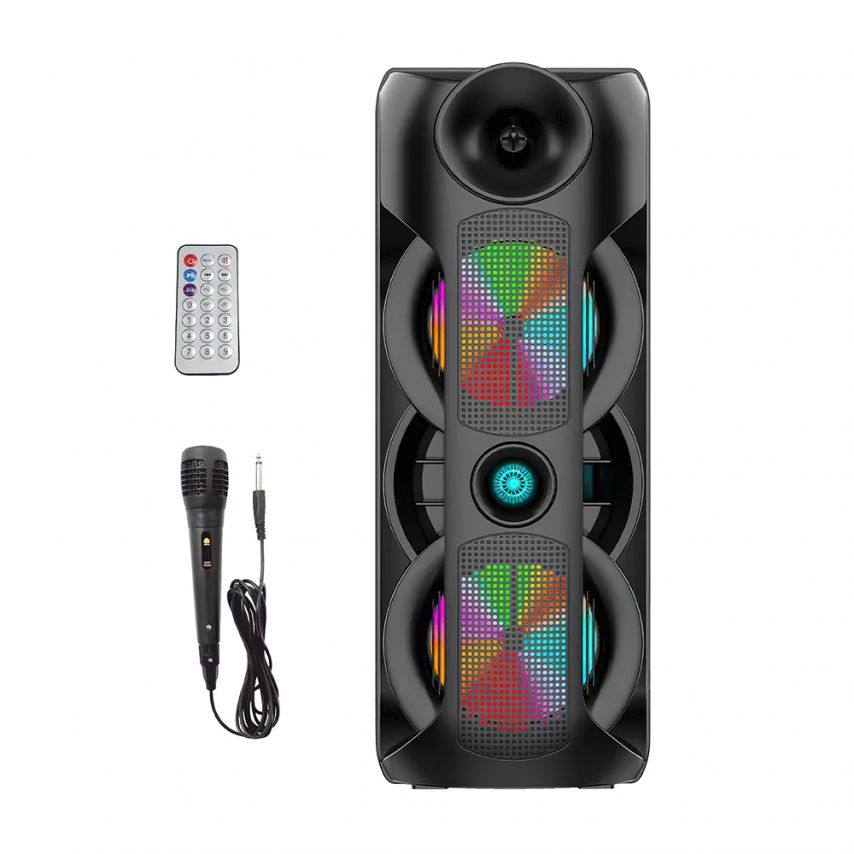 Портативная колонка ZQS8202A 40W black