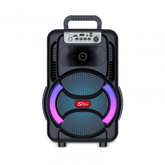 Портативная колонка ZQS8166 20W black