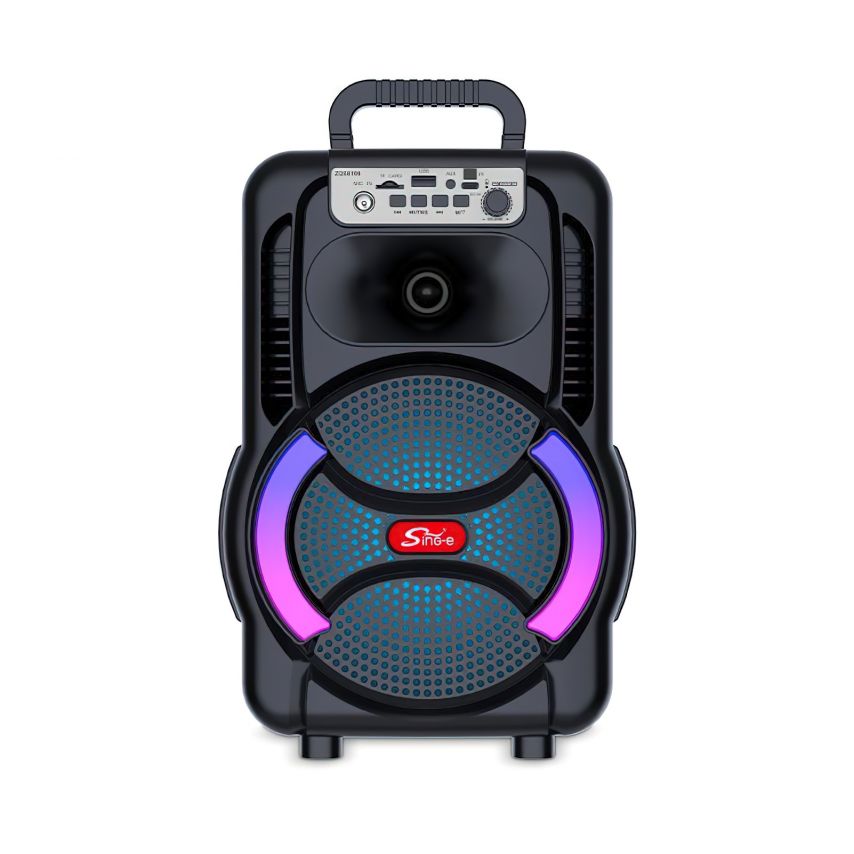 Портативная колонка ZQS8166 20W black