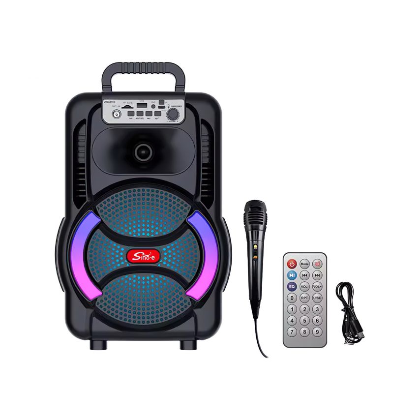 Портативная колонка ZQS8166 20W black