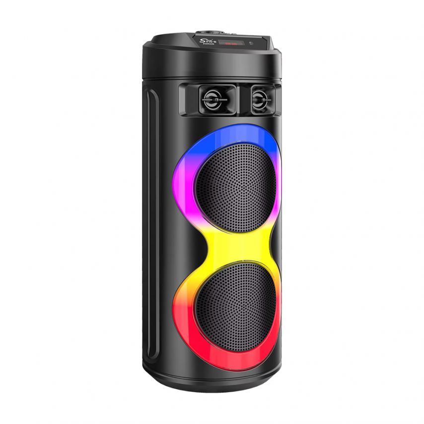 Портативна колонка ZQS6220 20W black