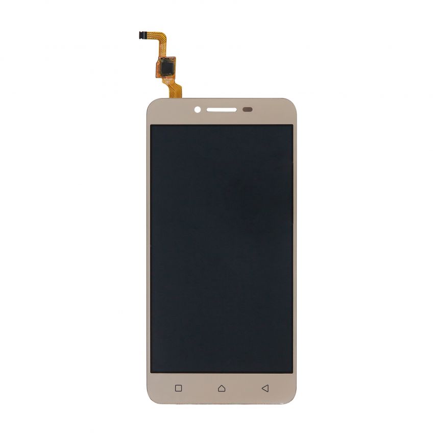 Дисплей (LCD) для Lenovo K5 A6020a40 з тачскріном gold Original Quality