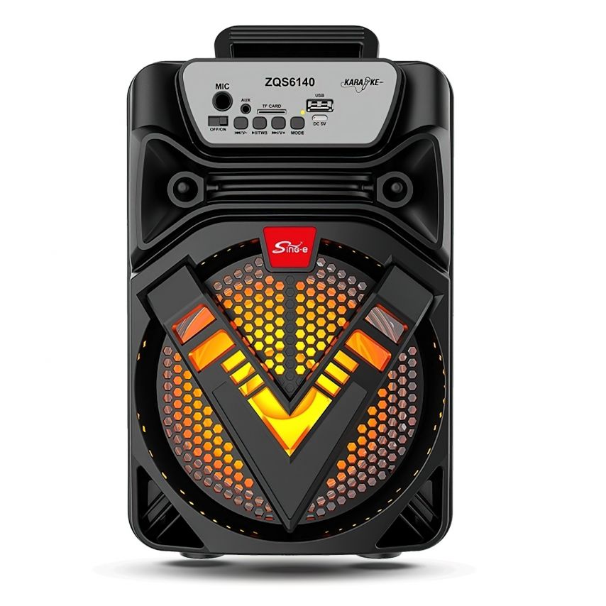 Портативная колонка ZQS6140 12W black