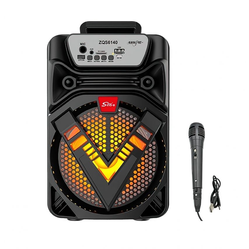 Портативная колонка ZQS6140 12W black