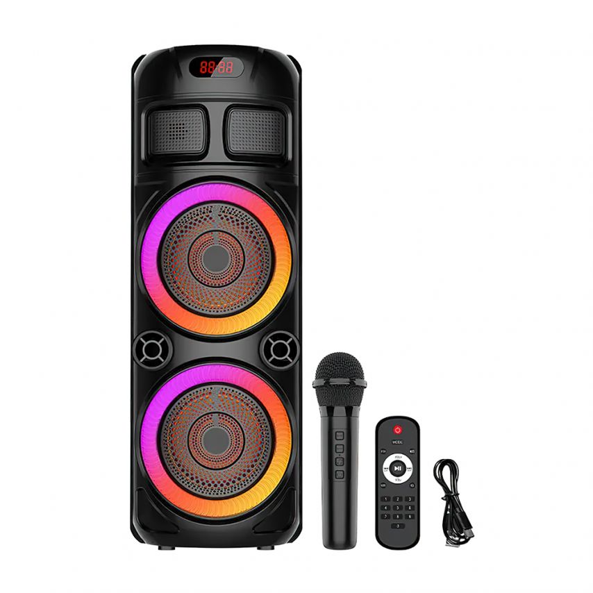 Портативная колонка ZQS8251 40W black