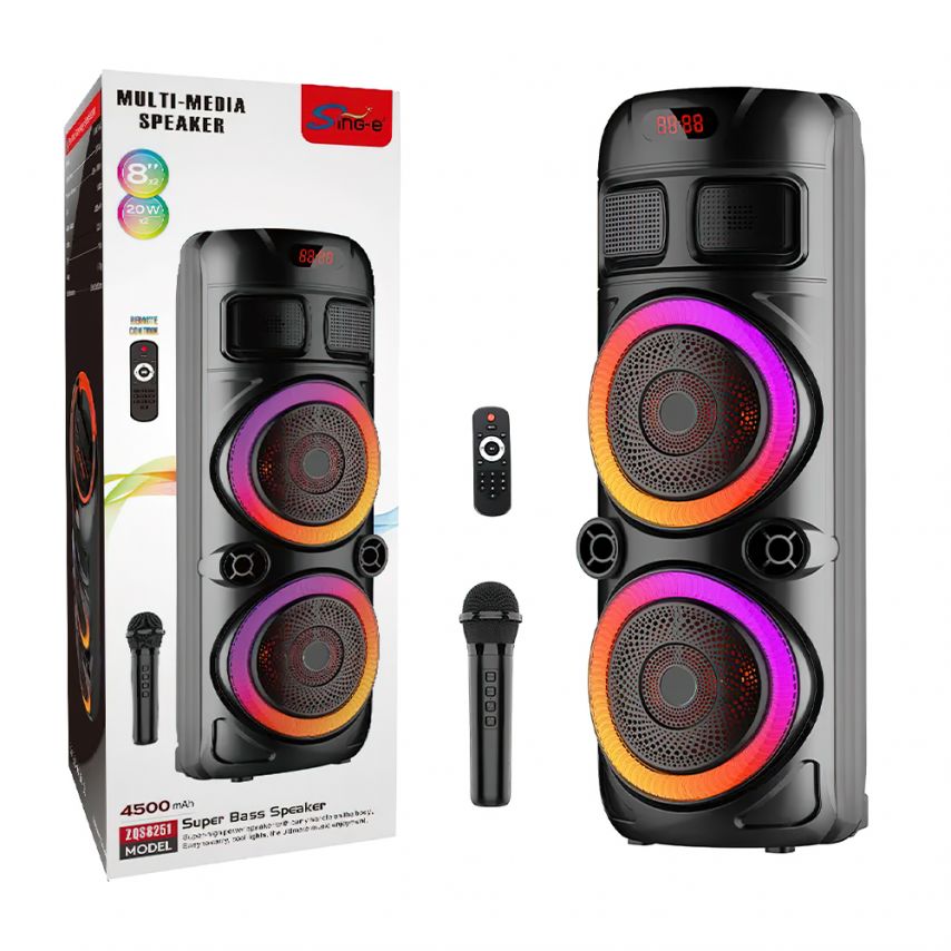 Портативная колонка ZQS8251 40W black