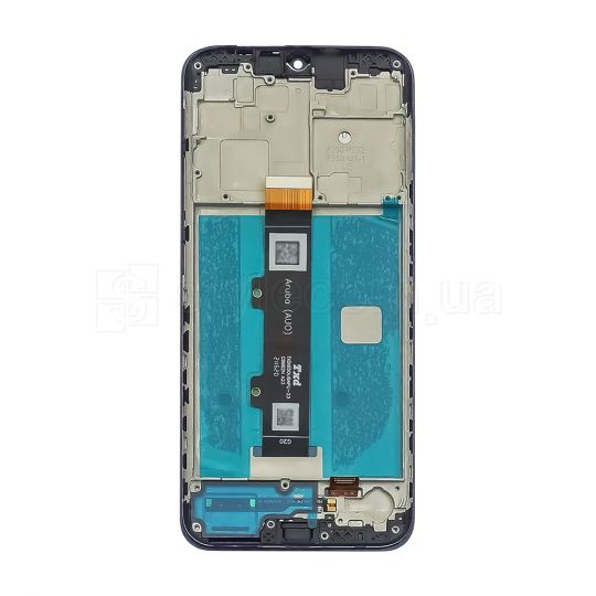 Дисплей (LCD) для Motorola Moto G20 XT2128 з тачскріном та рамкою black (TFT) High Quality