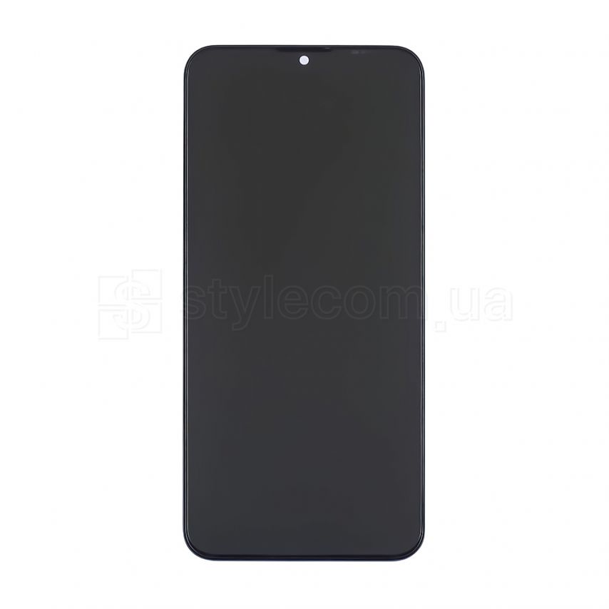 Дисплей (LCD) для Motorola Moto G20 XT2128 з тачскріном та рамкою black (TFT) High Quality