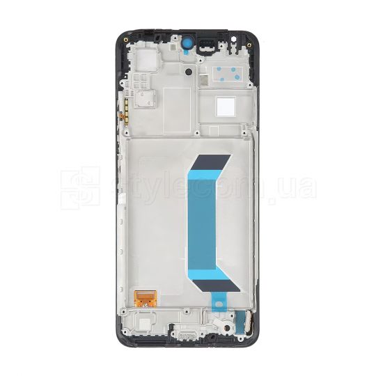 Дисплей (LCD) для Xiaomi Redmi Note 12 5G з тачскріном та рамкою black (Oled) Original Quality