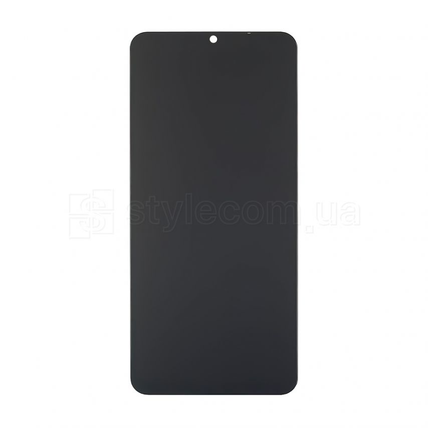 Дисплей (LCD) для Realme C51 с тачскрином black (TFT) High Quality