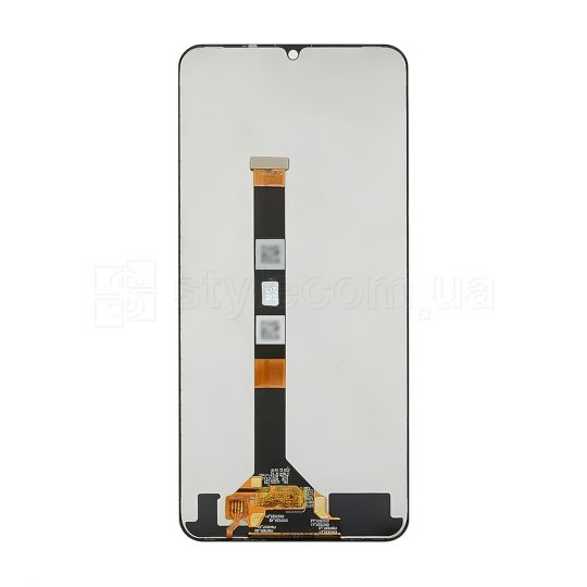 Дисплей (LCD) для Realme C51 с тачскрином black (TFT) High Quality