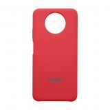 Чохол Original Silicone для Xiaomi Redmi Note 9T, Redmi Note 9 5G red (14)