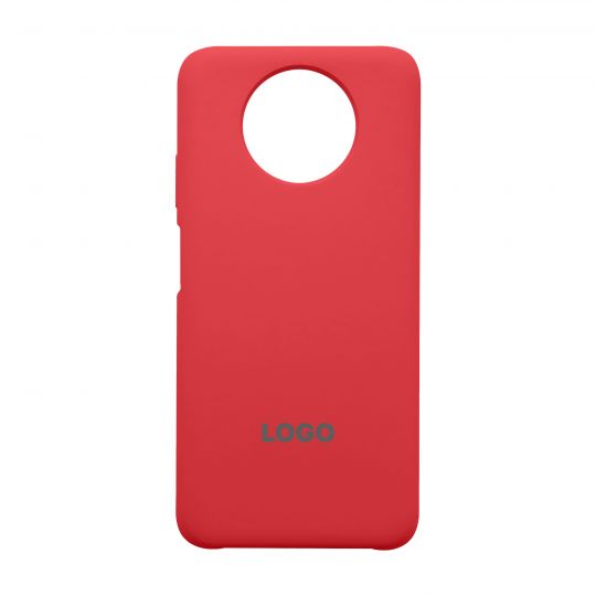Чохол Original Silicone для Xiaomi Redmi Note 9T, Redmi Note 9 5G red (14) - купити за 177.20 грн у Києві, Україні