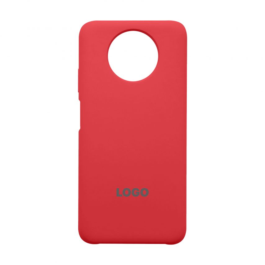 Чохол Original Silicone для Xiaomi Redmi Note 9T, Redmi Note 9 5G red (14)