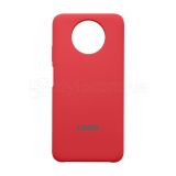 Чохол Original Silicone для Xiaomi Redmi Note 9T, Redmi Note 9 5G red (14)