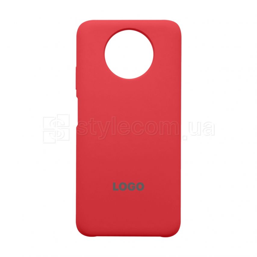 Чохол Original Silicone для Xiaomi Redmi Note 9T, Redmi Note 9 5G red (14)