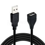 Подовжувач USB AM - USB AF 1.5м black - купити за 61.50 грн у Києві, Україні