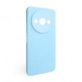Чохол Full Silicone Case для Xiaomi Redmi A3 light blue (05) (без логотипу)