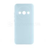 Чохол Full Silicone Case для Xiaomi Redmi A3 light blue (05) (без логотипу) - купити за 286.30 грн у Києві, Україні