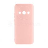 Чохол Full Silicone Case для Xiaomi Redmi A3 light pink (12) (без логотипу) - купити за 286.30 грн у Києві, Україні