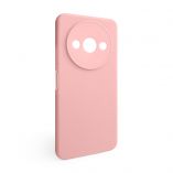Чехол Full Silicone Case для Xiaomi Redmi A3 light pink (12) (без логотипа) - купить за 286.30 грн в Киеве, Украине